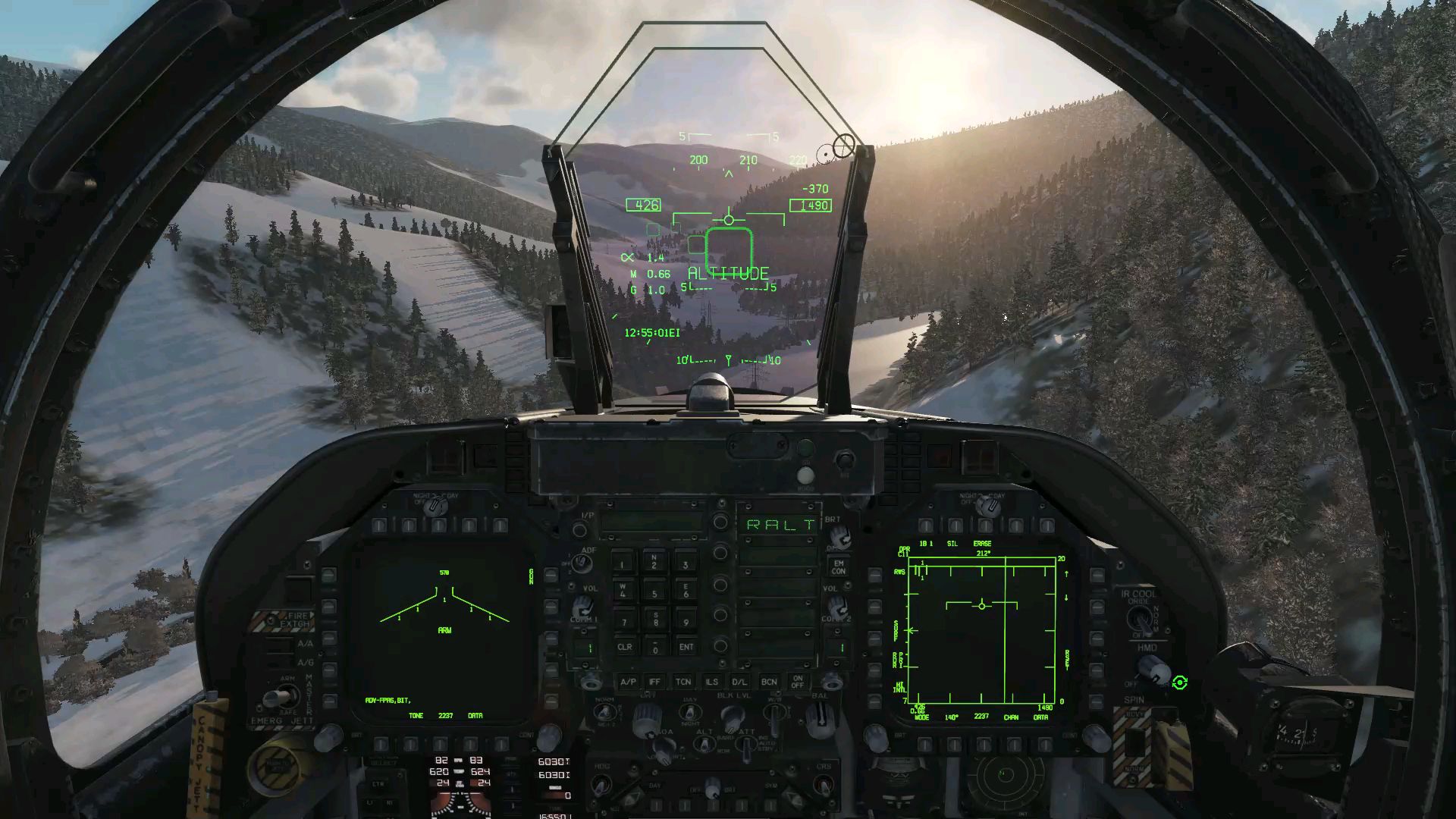 DCS F/A—18C 飞跃峡谷
